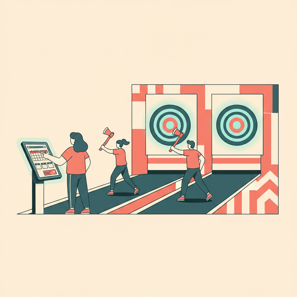 Axe Throwing Venue Booking Software: The Operator's Guide (2026)