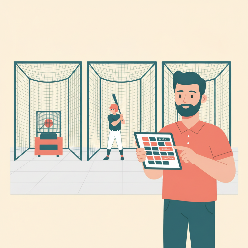 Batting Cage Booking Software: The 2026 Operator Guide