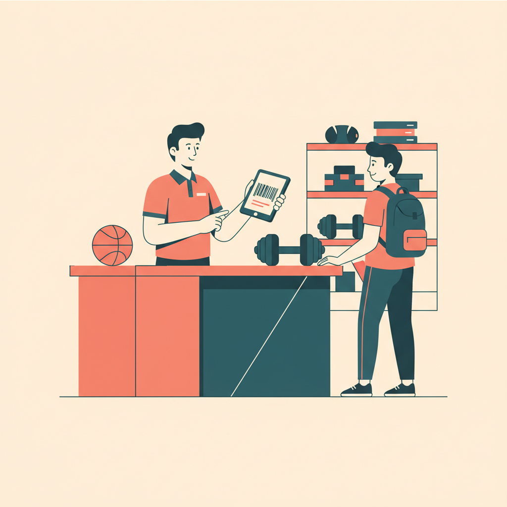 Gym Equipment Checkout Software: The Facility Manager's Guide