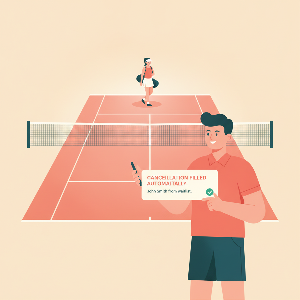How to Reduce No-Shows at Tennis Courts: A Practical Guide