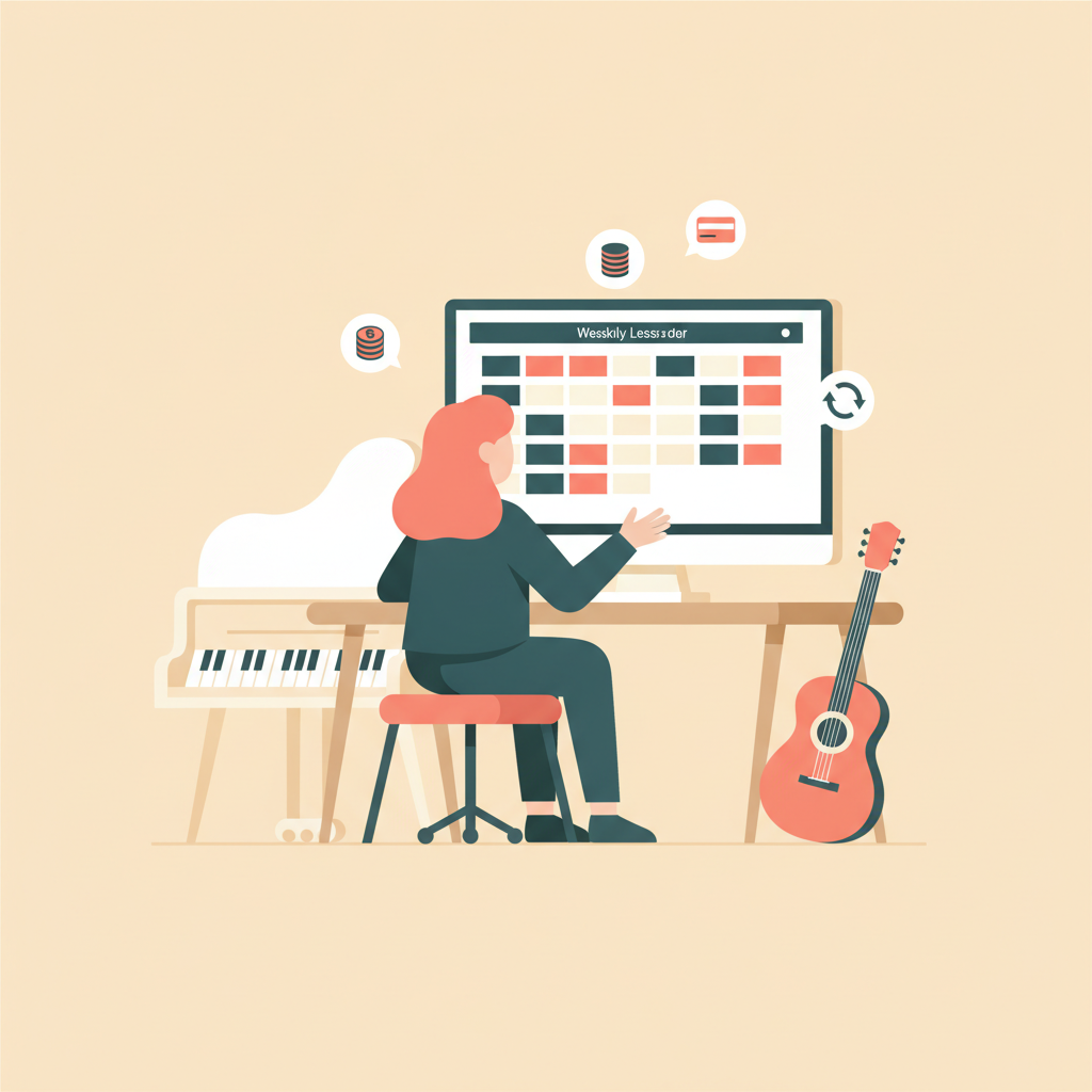 Music School Management Software: A 2026 Guide