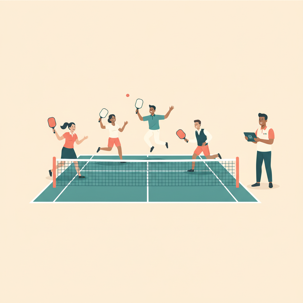 Pickleball Corporate Event Packages: The Operator's Guide