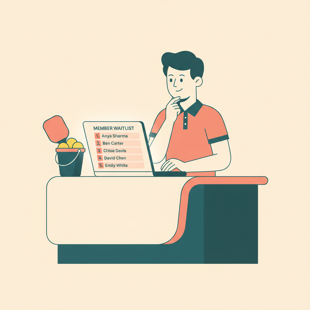 Pickleball Club Membership Waitlist: The Operator's Guide