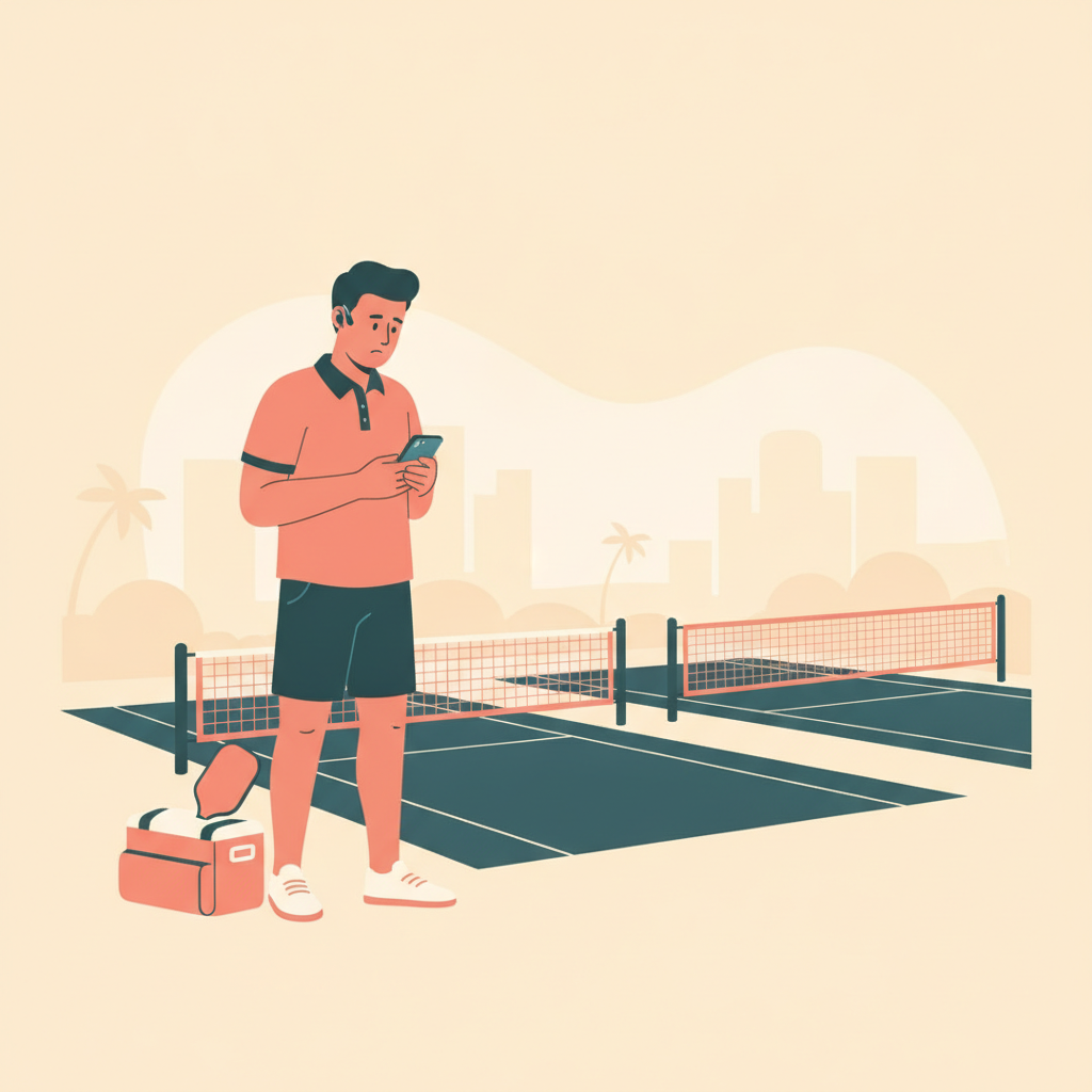 Pickleball Club Mobile App: Manage Your Club From Any Device