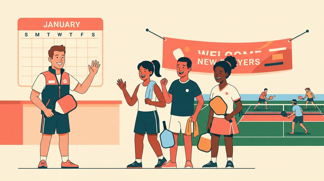 Pickleball Club New Year Membership Promotion: 2027 Operator Guide