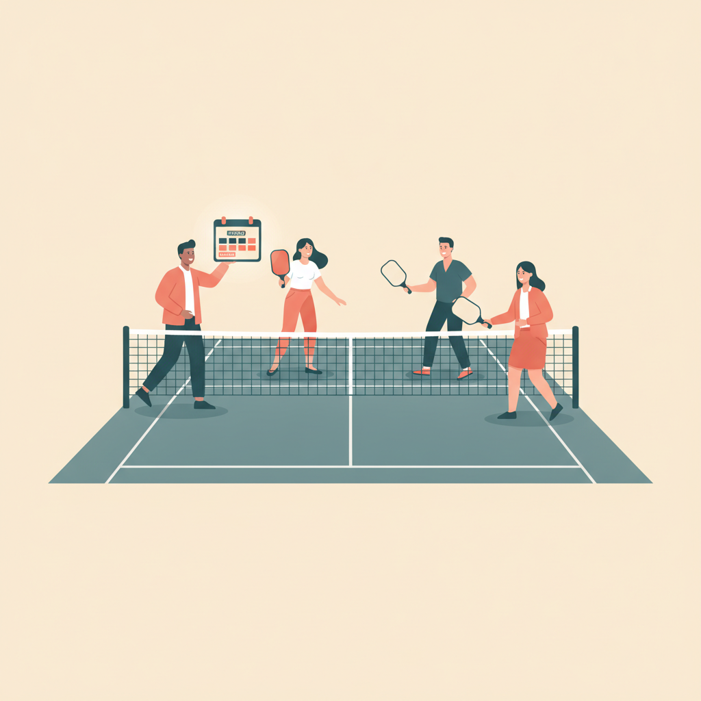 Private Pickleball Events: Group & Corporate Booking Guide