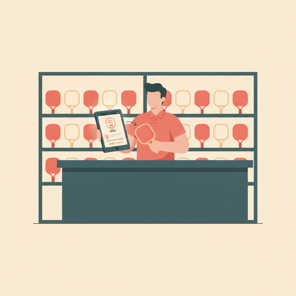 Pickleball Club Pro Shop POS Software: What Operators Need