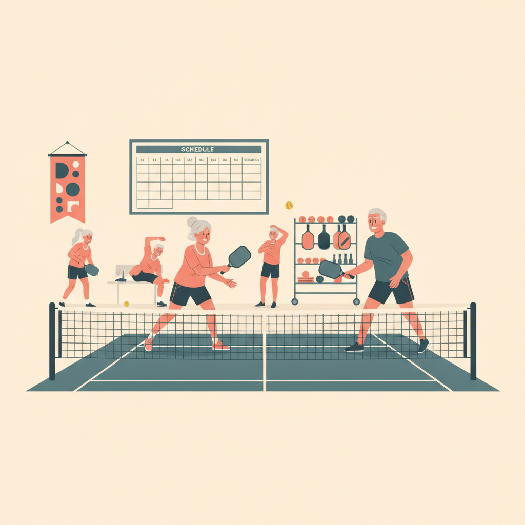 Pickleball Club Senior Program Management: The Operator's Guide
