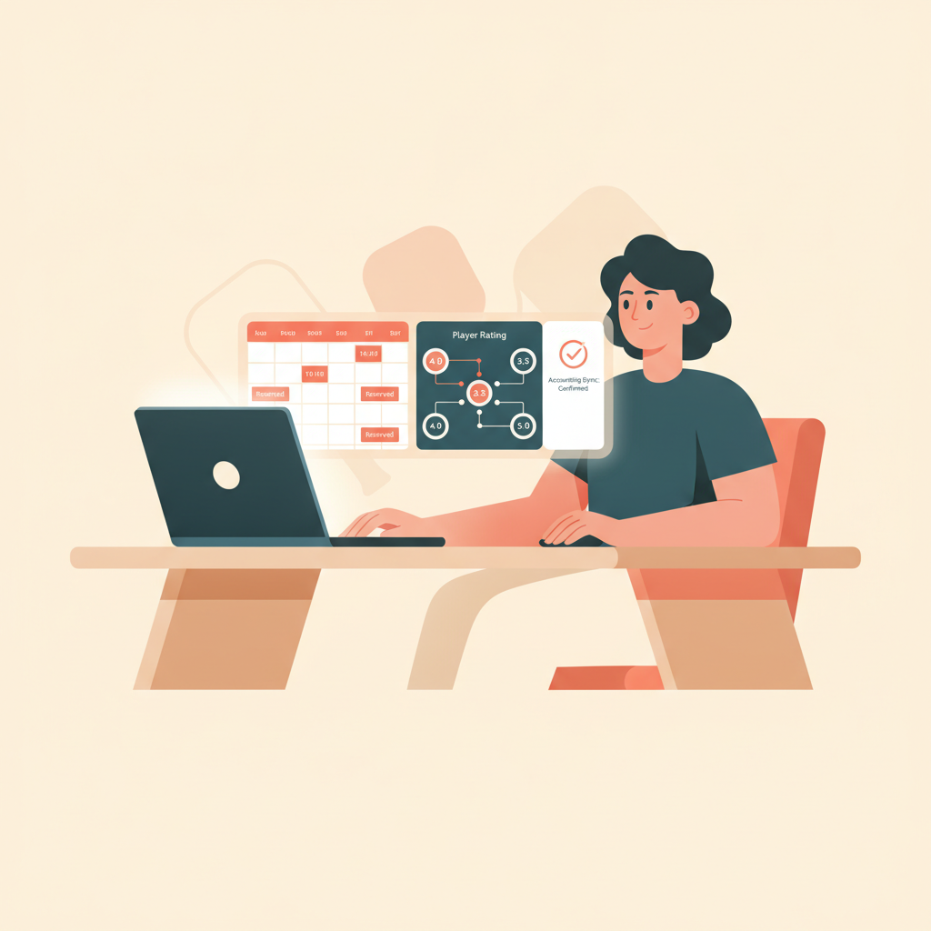 Pickleball Club Software Integrations: What Actually Matters