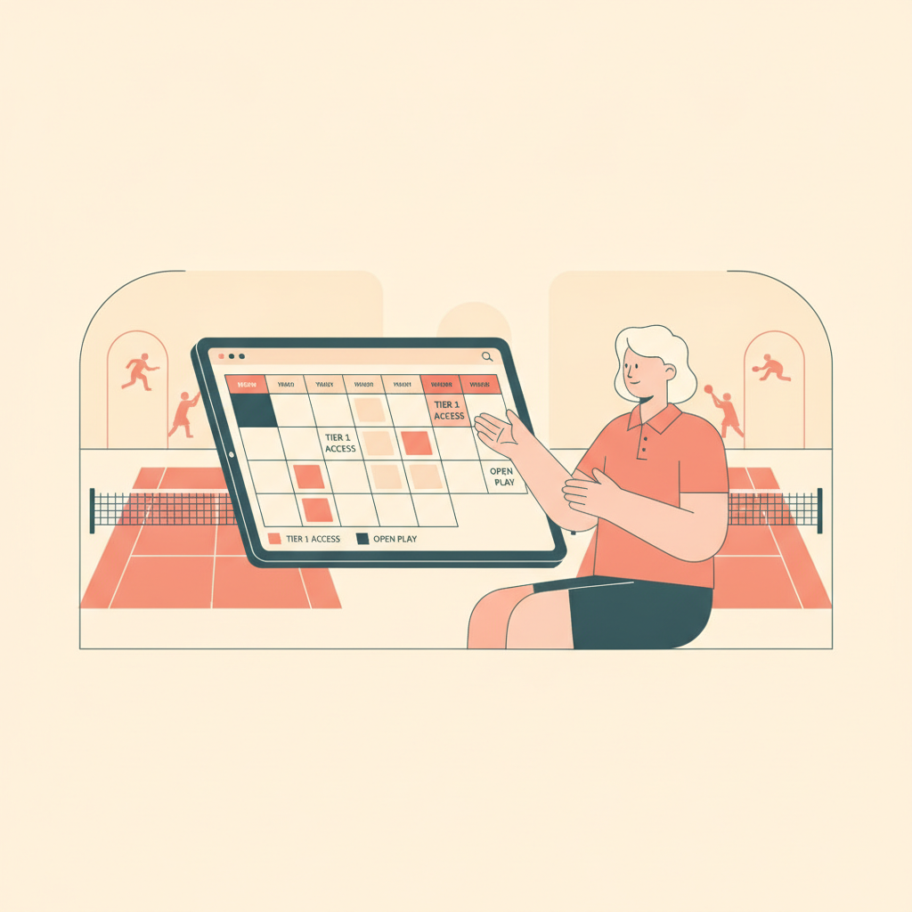 Pickleball Court Booking Rules: What to Configure and Why