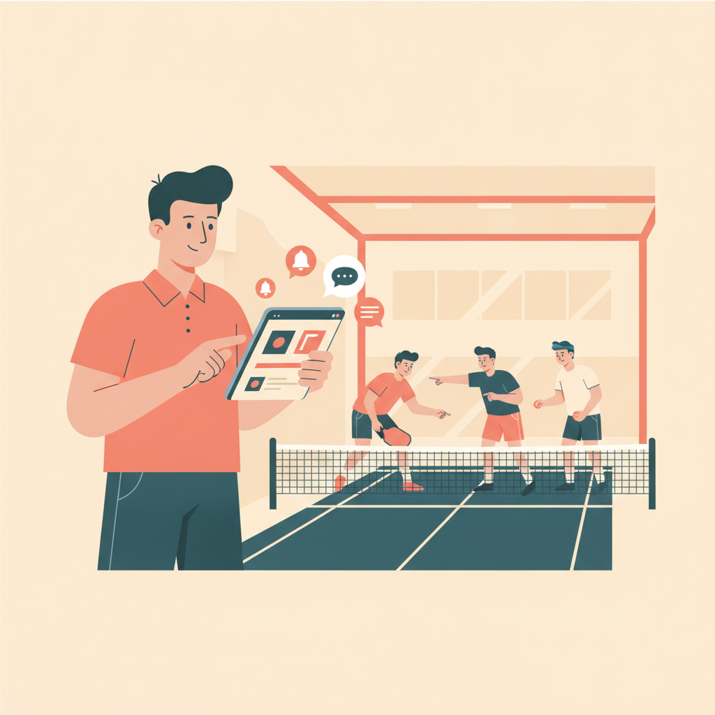 Pickleball Court Waitlist Management: Fill Every Cancelled Slot