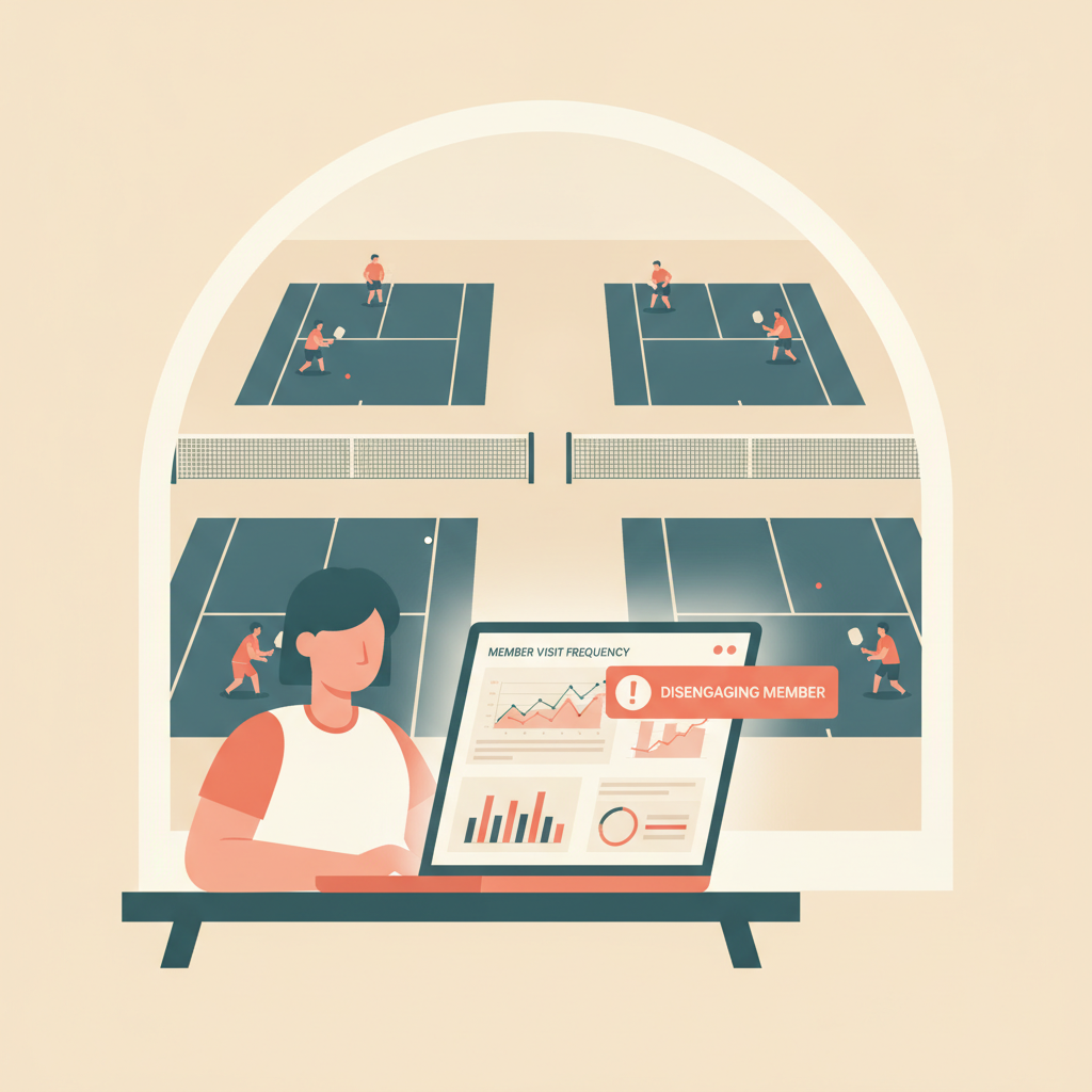 Pickleball Member Retention Software: Keep Players Coming Back