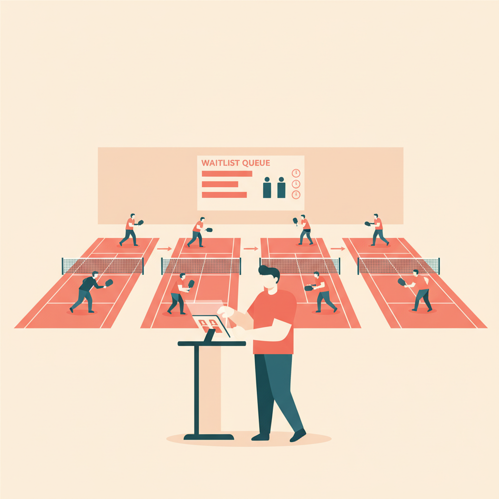 Pickleball Open Play Management: What Your Software Needs to Handle