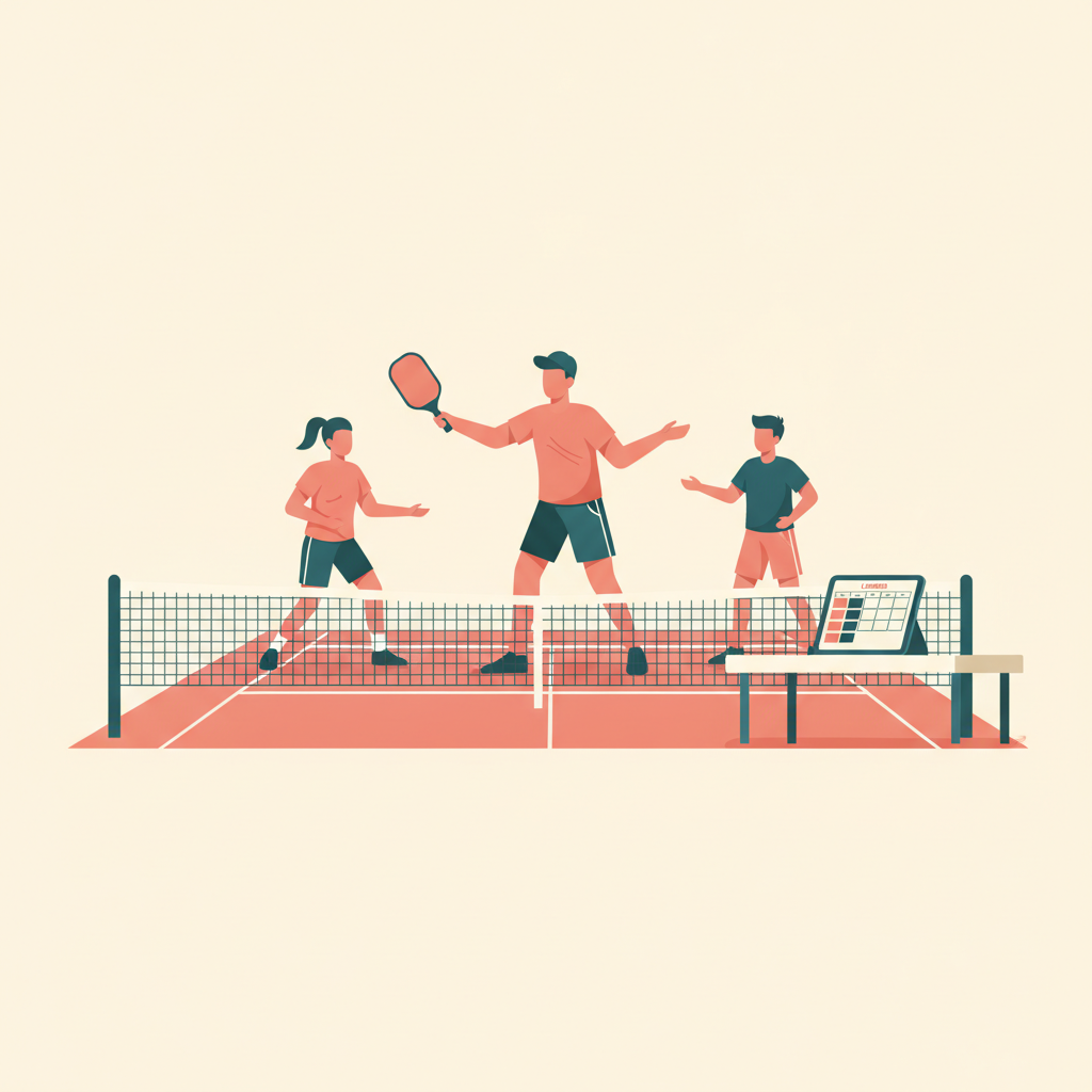 Pickleball Pro Lesson Scheduling Software for Clubs
