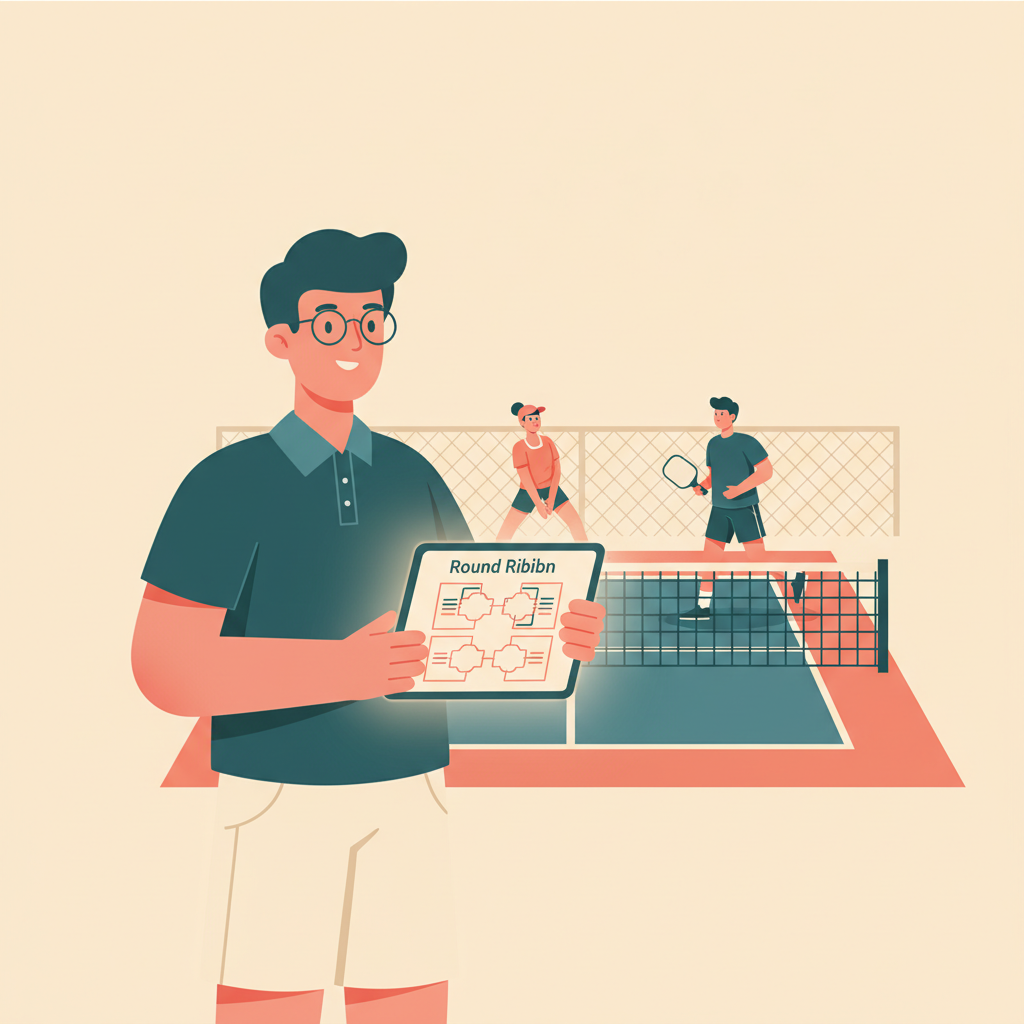 Pickleball Round Robin Tournament Software: An Operator's Guide