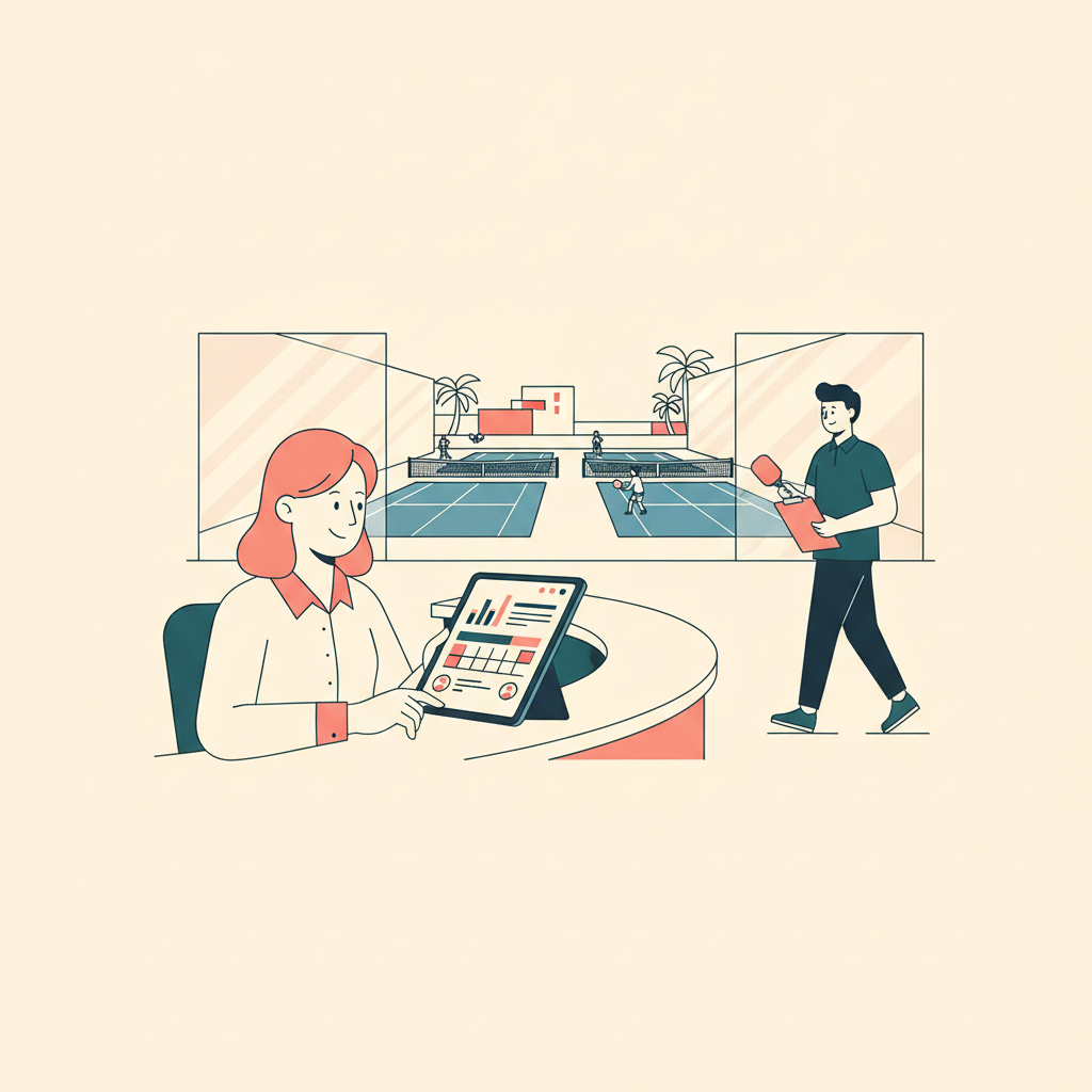 Pickleball Club Staff Scheduling Software: The Operator's Guide