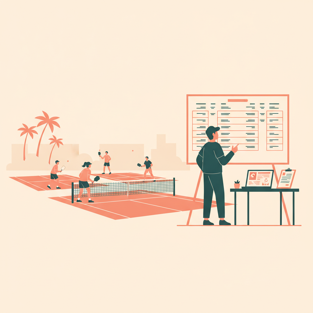 Pickleball Tournament Management Software: Club Operator's Guide