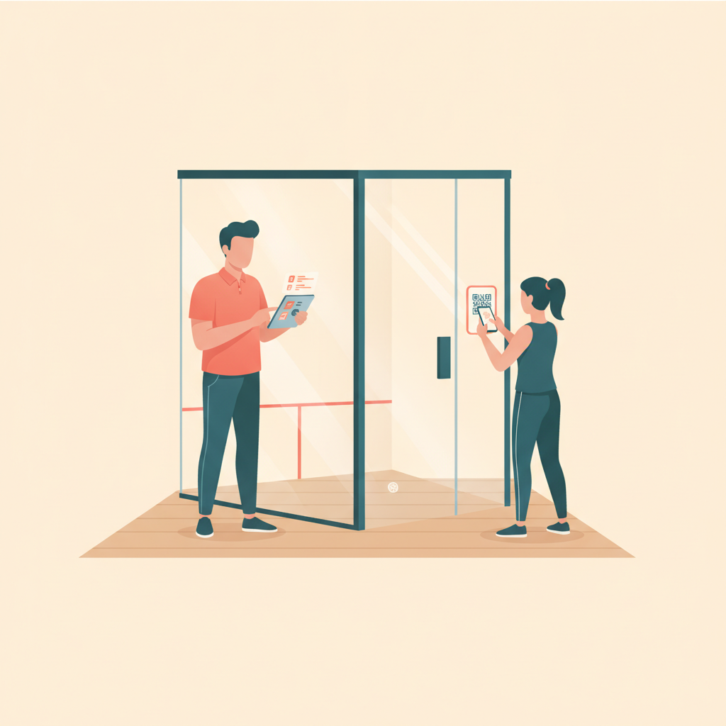 Squash Club Check-In & Access Control Software (2026)