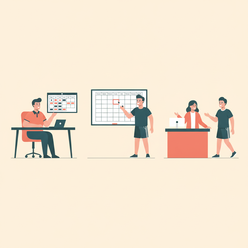 Squash Club Staff Scheduling Software: The 2026 Guide