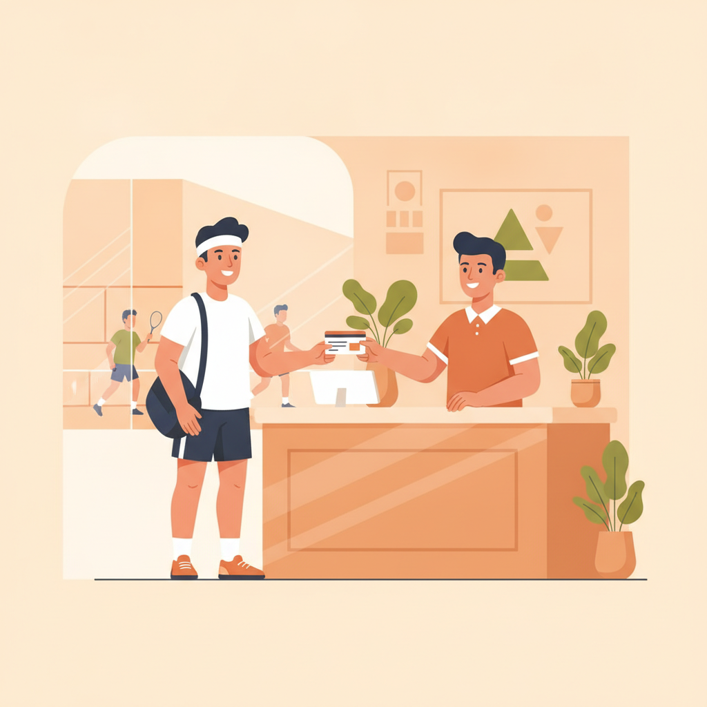 Converting Squash Club Guests into Members: The Operator's Guide