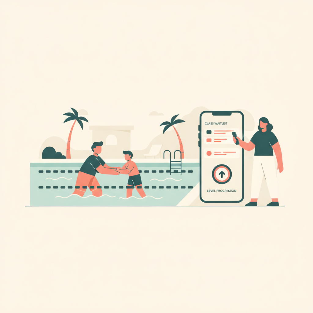Swim School Management Software: A 2026 Guide