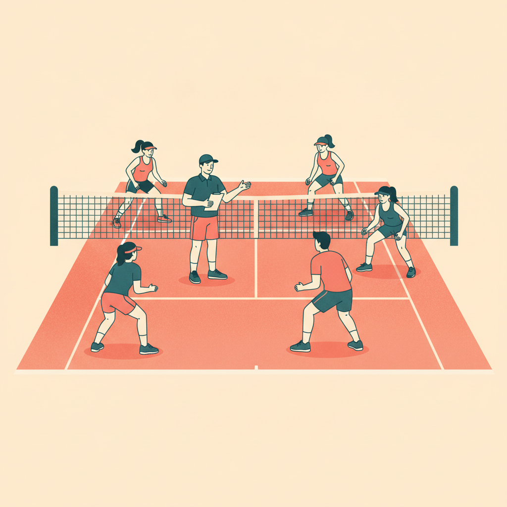 Tennis Clinic Scheduling Software: A Club Director's Guide
