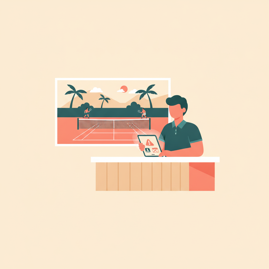 How to Set and Automate Your Tennis Club Cancellation Policy