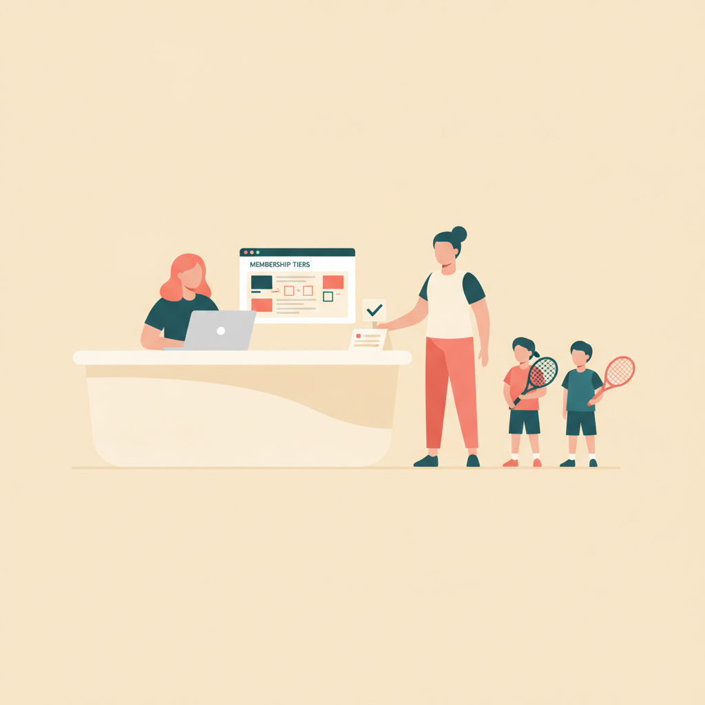 Tennis Club Family Membership Management: 2026 Guide