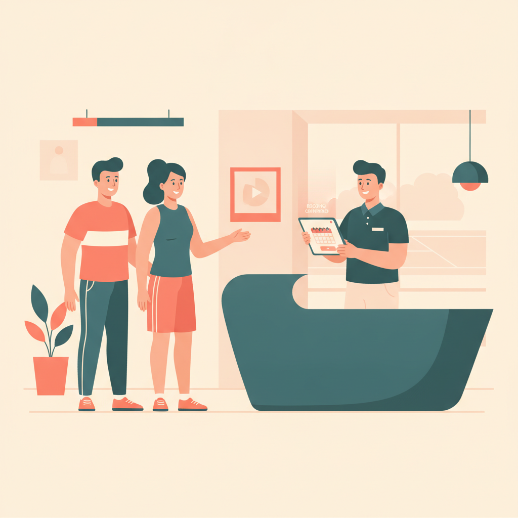 Tennis Club Guest Booking System: What Operators Need