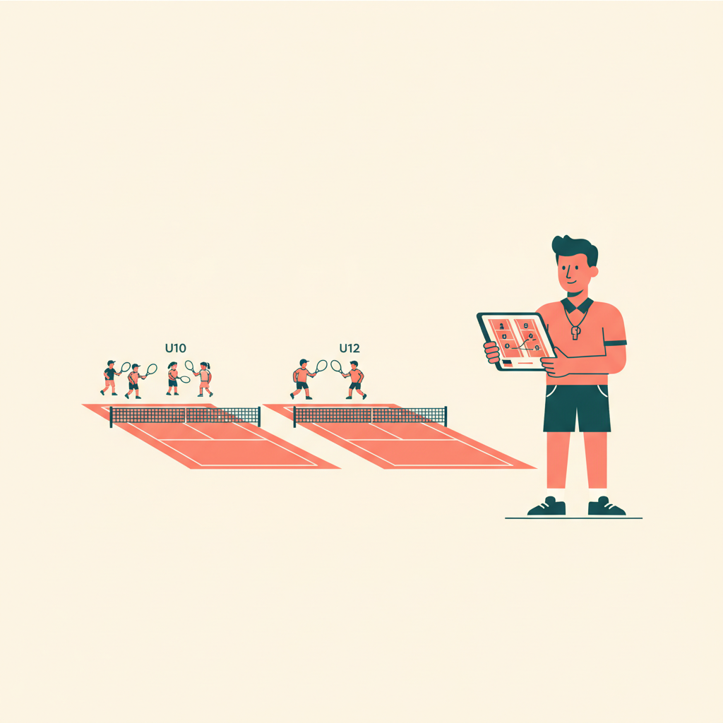 Tennis Club Junior Program Management Software: What Clubs Need