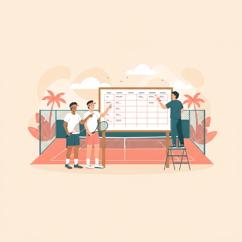 Tennis Club Ladder League Software: Operator Setup Guide | Orhuk
