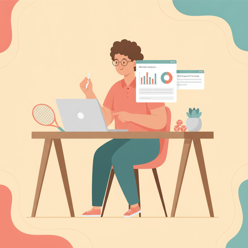 Tennis Club Lapsed Member Win-Back: A 4-Email Reactivation Guide