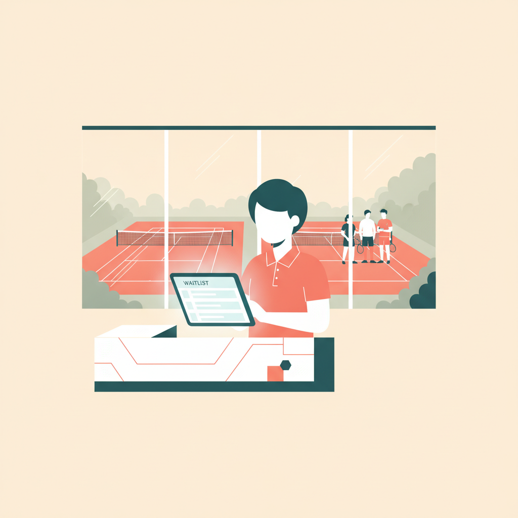 Tennis Club Membership Waitlist: The Operator's Guide