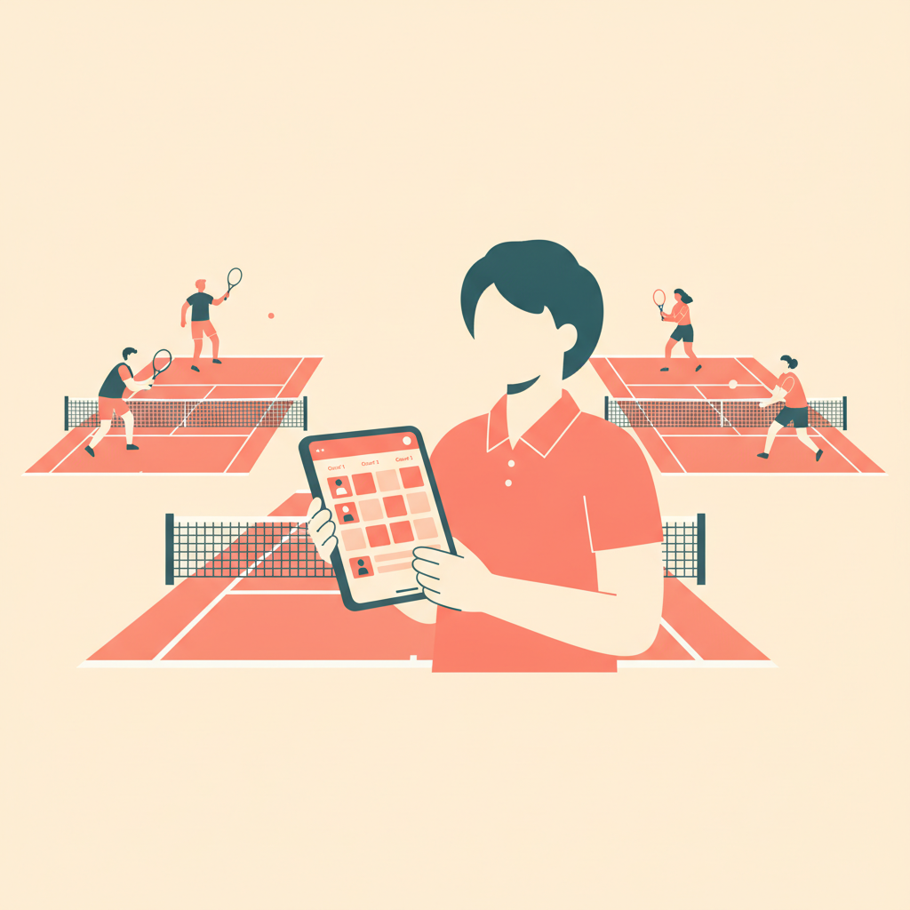Tennis Club Mobile App: Manage Your Courts From Any Device