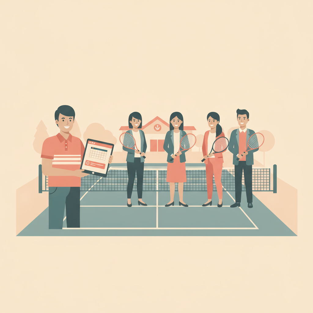 Tennis Club Private Event Booking: Group & Corporate Guide