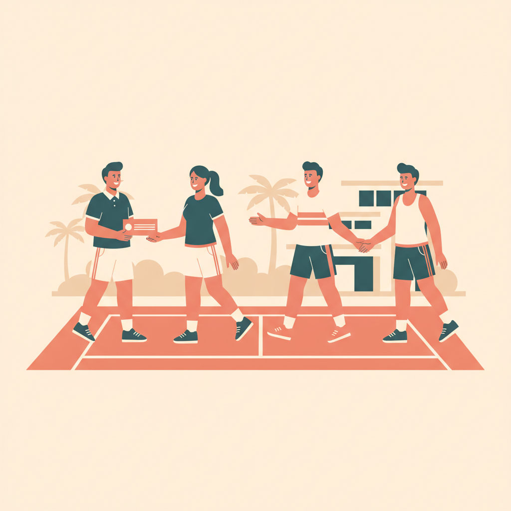 Tennis Club Referral Program: Member Growth Guide | Orhuk