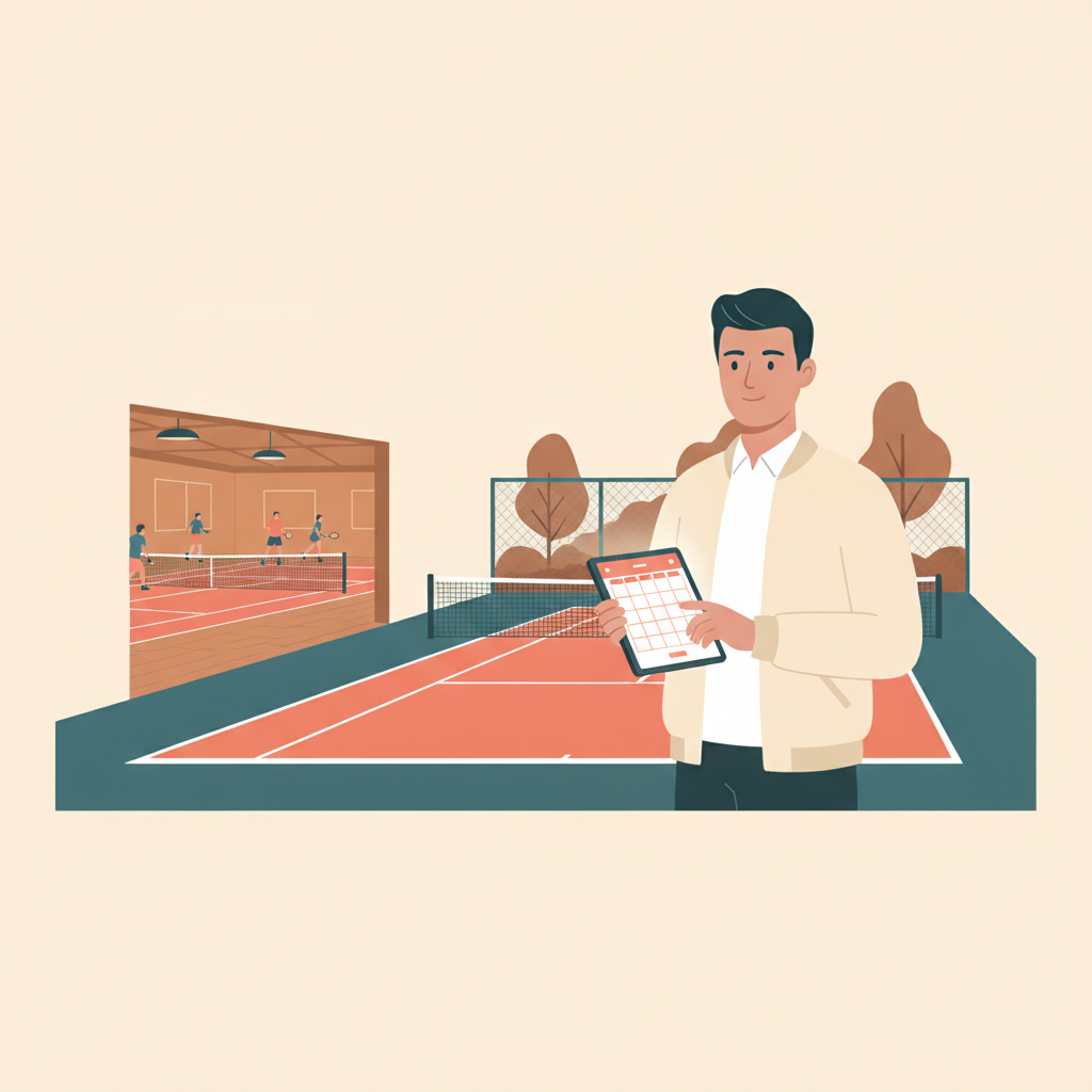 Tennis Club Seasonal Court Management: The Operator's Guide