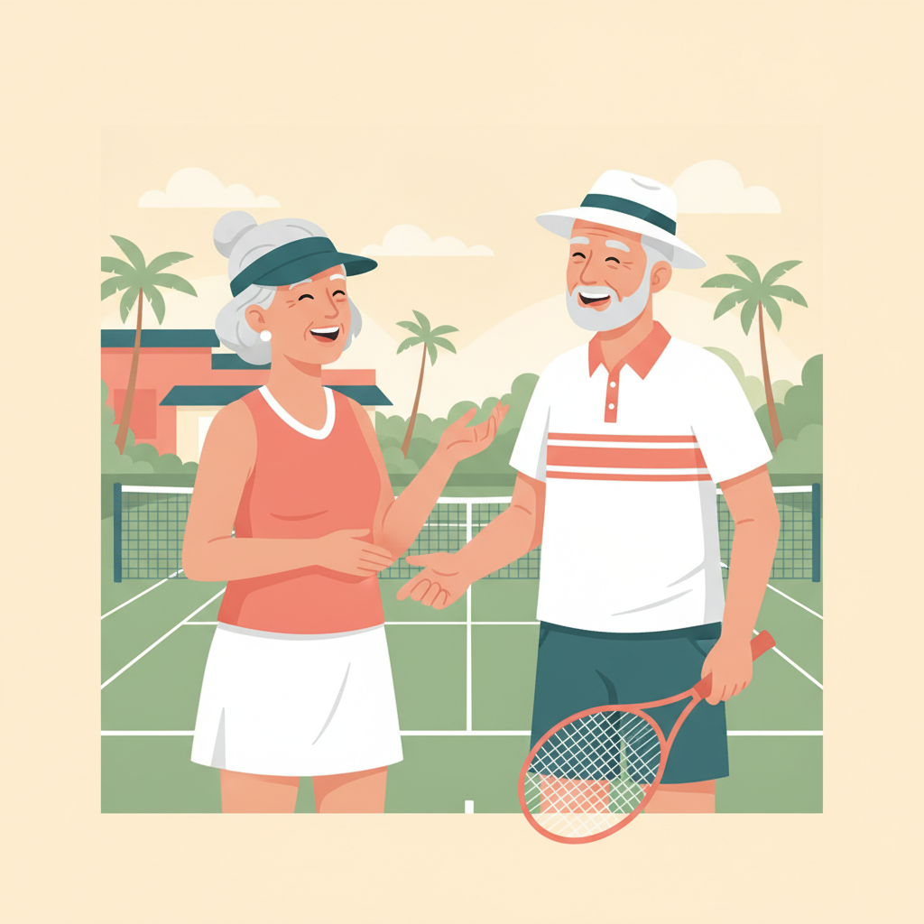 Tennis Club Senior Program Management: The Operator's Guide