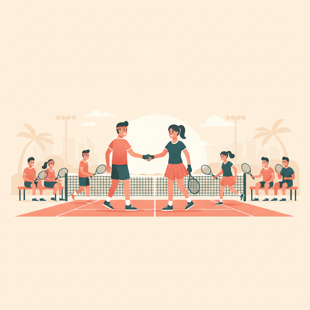Tennis Club Social Events Software: Manage Mixers and More