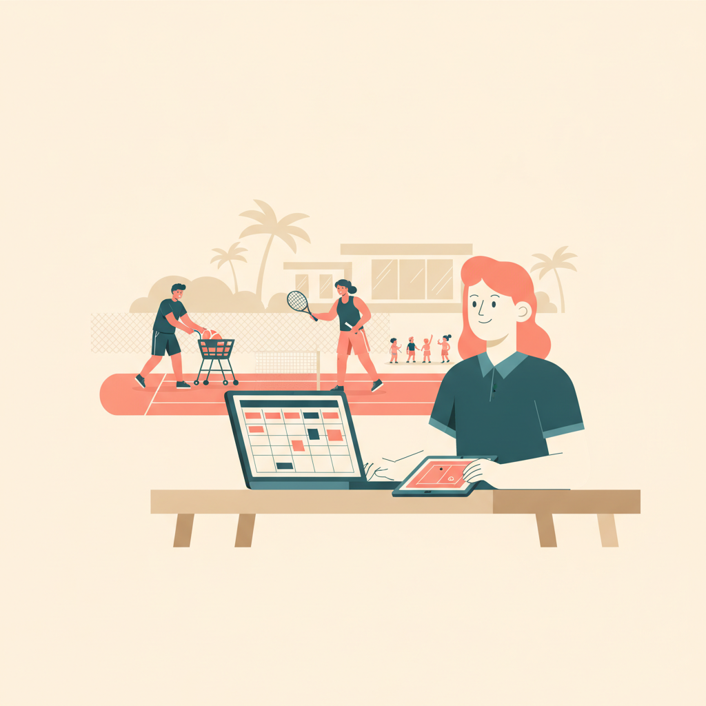 Tennis Club Staff Scheduling Software: The Operator's Guide