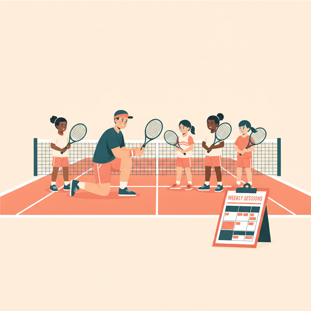 Tennis Club Summer Camp Management: The Operator's Guide