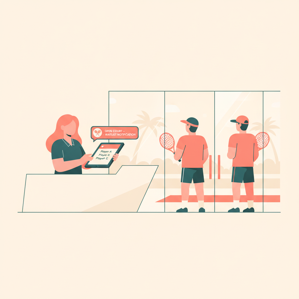 Tennis Club Waitlist Management: The Operator's Guide