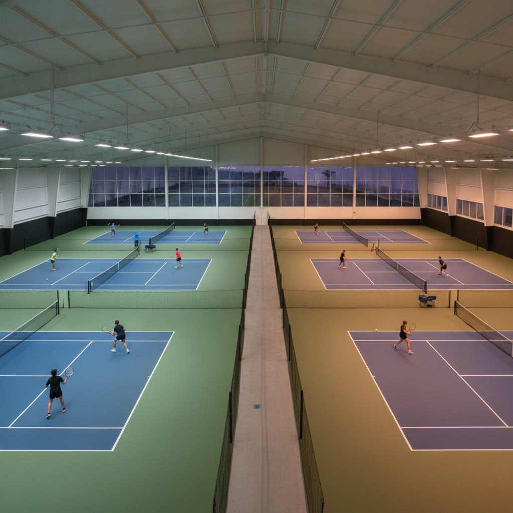 Tennis Court Lighting Automation: The Operator's Guide