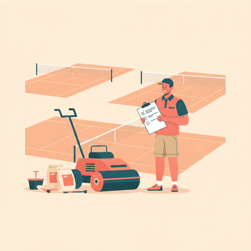 Tennis Court Maintenance Scheduling: The Operator's Guide