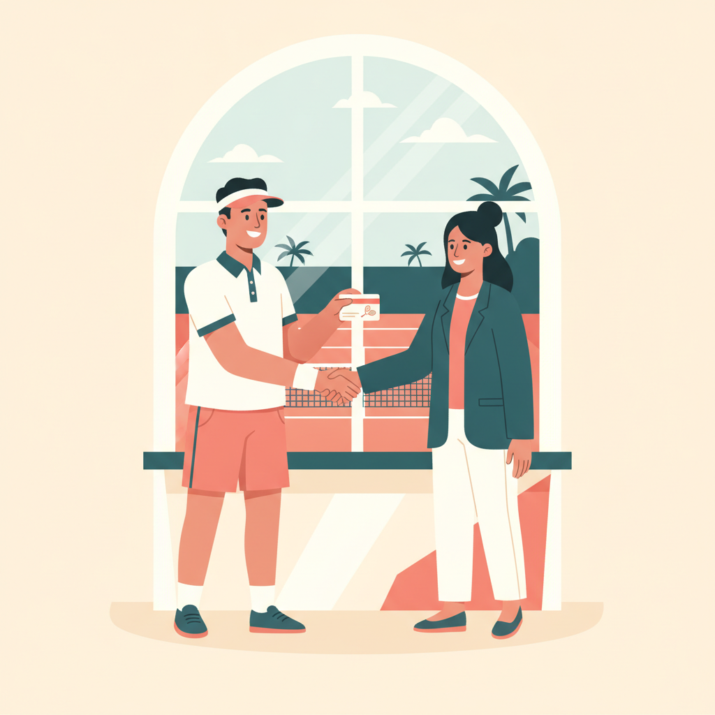 Converting Tennis Club Guests into Members: The Operator's Guide
