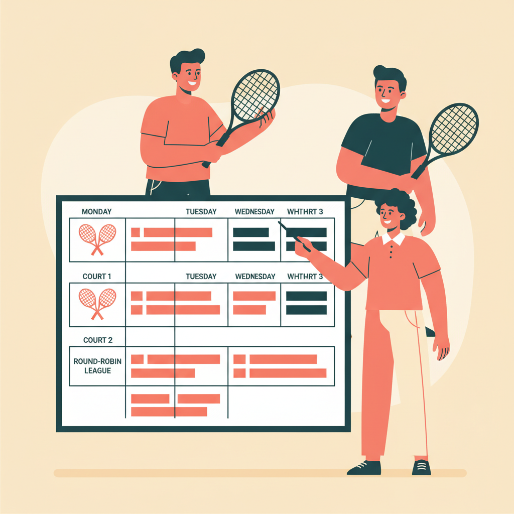 Tennis League Management Software: What Clubs Need in 2026