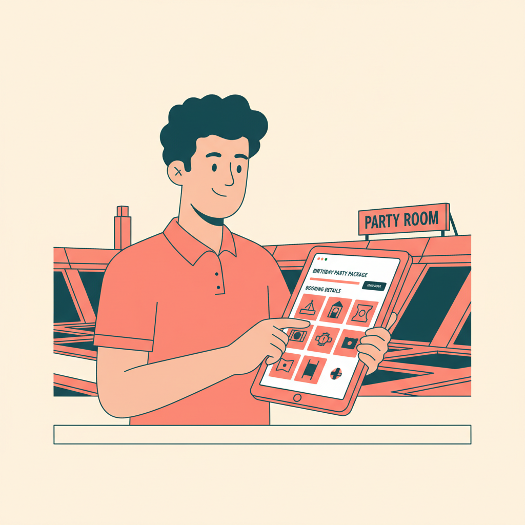 Trampoline Park Management Software: The Operator Guide